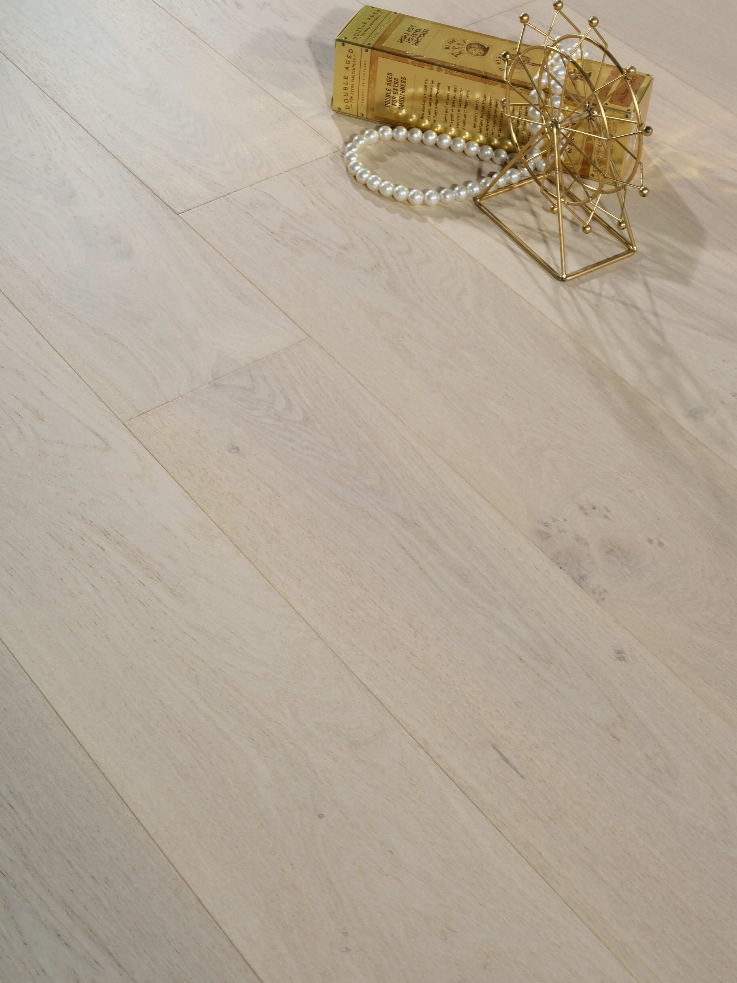 Engineered Timber Flooring - ABC Grade 15/4mm Premium - F02 PEARL MIST OAK